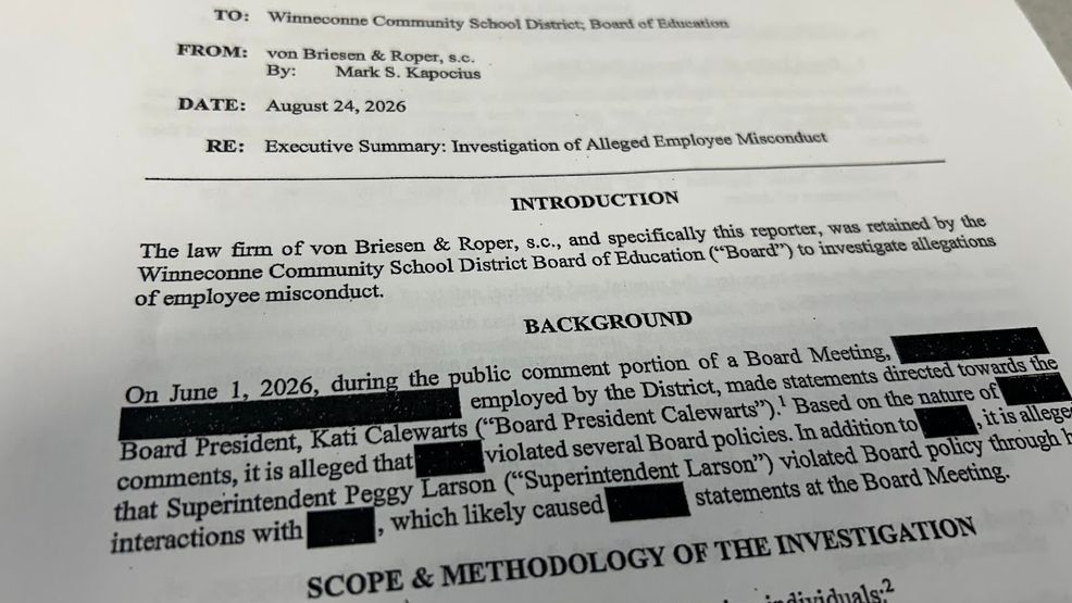 New documents reveal details on investigation, retirement for Winneconne's Peggy Larson — Fox 11 Green Bay Local, Palo Alto Community news