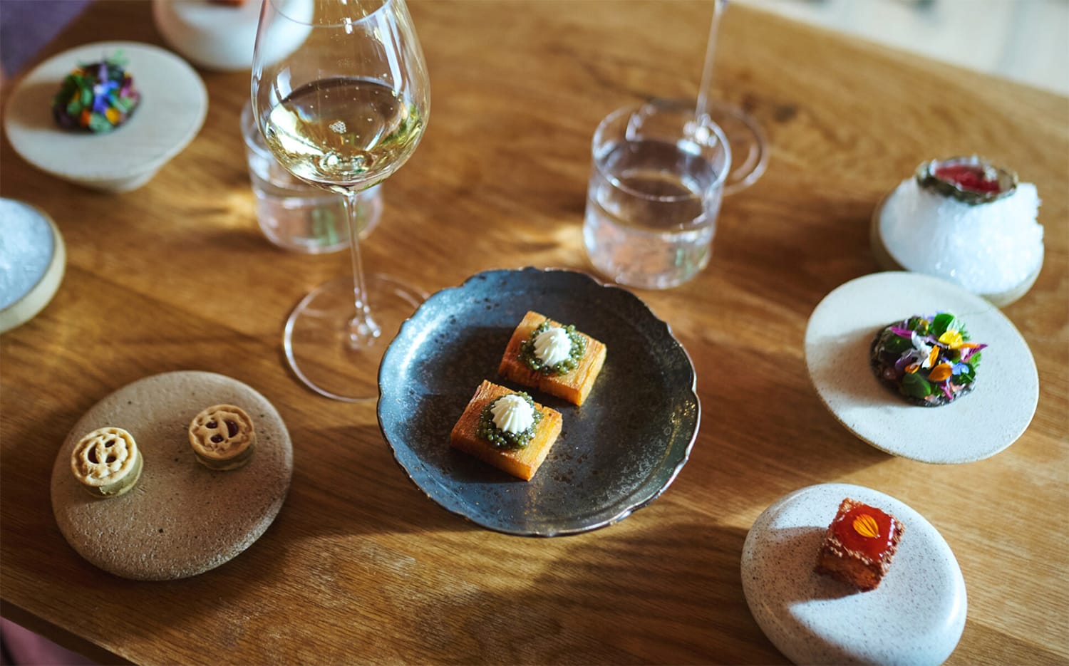 Guerneville dining scene with Lodge at Dawn Ranch