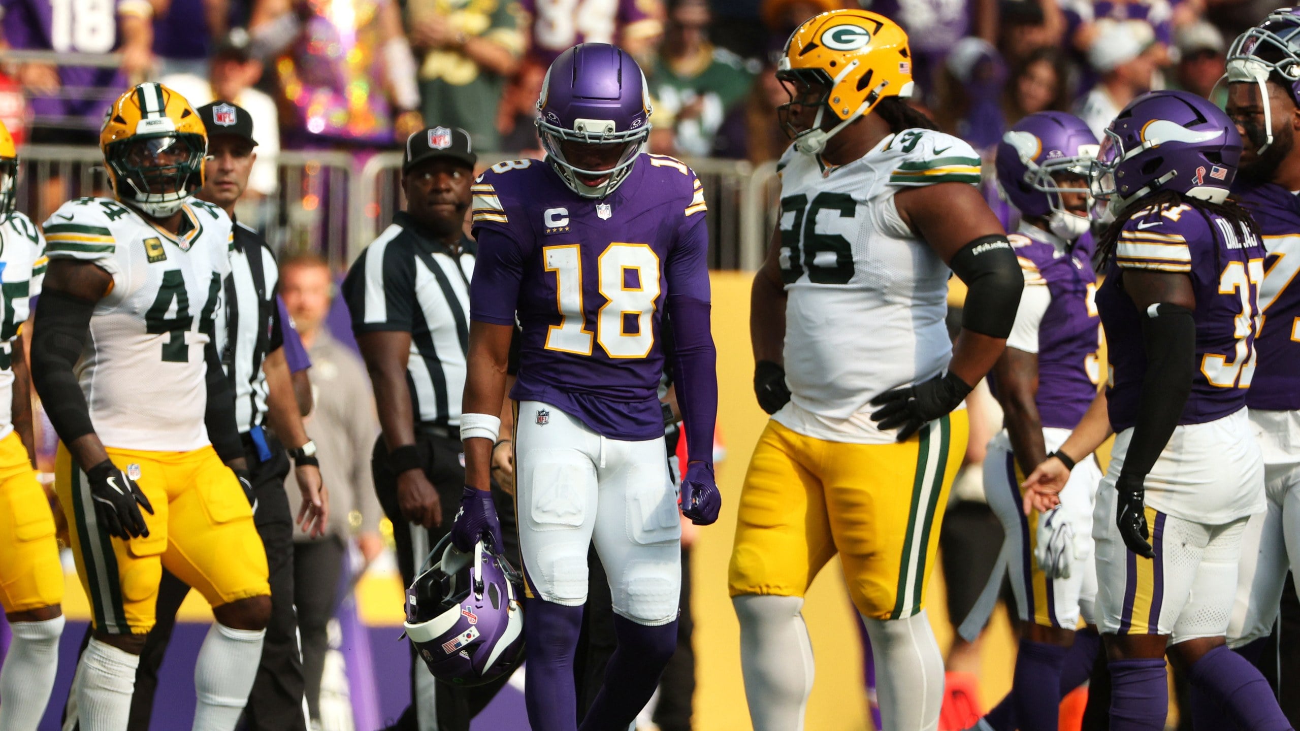 MN Vikings Get WR1 Back at Practice, Lose WR2 — Minnesota Sports Fan