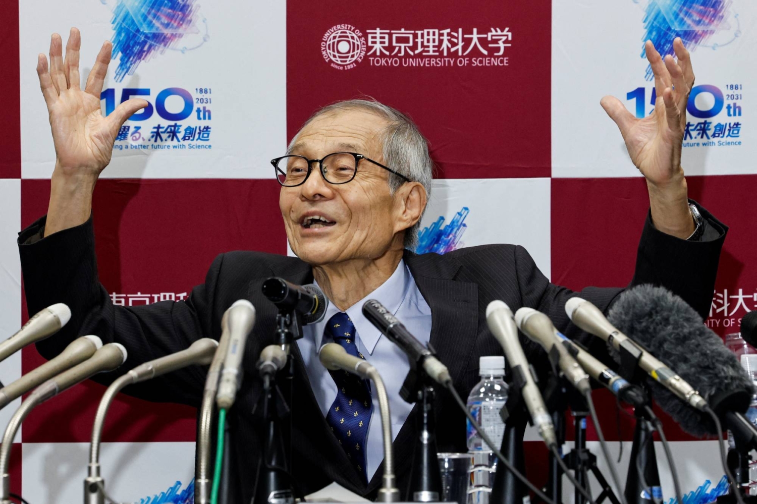  Nobel winner Kenso Soai says he understood the significance of his research  — Japan Times, Palo Alto Business news